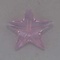 SWAROVSKI ELEMENTS Swarovski. Pendant Hanger. Ster. 28mm. Light Roze.