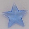SWAROVSKI ELEMENTS Swarovski. Pendant Hanger. Ster. 28mm. Safier.