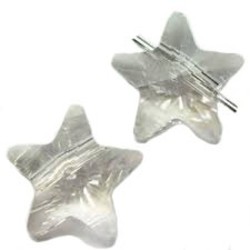 SWAROVSKI ELEMENTS Swarovski Star Bead 5714. 8mm. Crystal