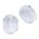 SWAROVSKI ELEMENTS Swarovski Graphic Bead 5520. 10x12mm. Crystal