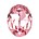 SWAROVSKI ELEMENTS Swarovski Fancy stone 4120 lt. rose 13x18mm.