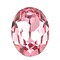 SWAROVSKI ELEMENTS Swarovski Fancy stone 4120 lt. rose 13x18mm.