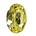 SWAROVSKI ELEMENTS Swarovski Fancy stone 4120 Jonquil 13x18mm.