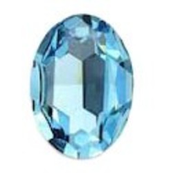 SWAROVSKI ELEMENTS Swarovski Fancy stone 4120 Aqua 13x18mm.