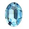 SWAROVSKI ELEMENTS Swarovski Fancy stone 4120 Aqua 13x18mm.