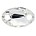 SWAROVSKI ELEMENTS Swarovski Element. Oval. Sew On 12x18mm. Crystal. Met 2 gaten.