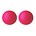 SWAROVSKI ELEMENTS Swarovski. Crystal Neon Pink Pearl. 6mm.