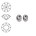 SWAROVSKI ELEMENTS Similisteen. Crystal. pp32. 4mm.