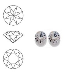 SWAROVSKI ELEMENTS Similisteen. Crystal. pp24. 3mm.