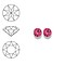 SWAROVSKI ELEMENTS Similisteen. Roze. pp24. 3mm. Per stuk