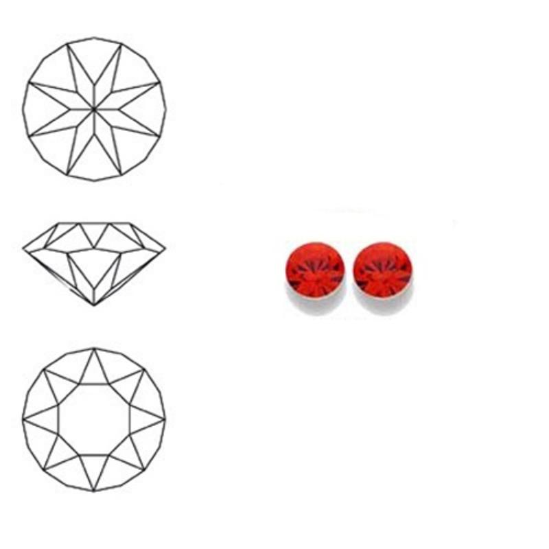 SWAROVSKI ELEMENTS Similisteen. Hyazinth. pp24. 3mm. Per stuk