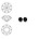 SWAROVSKI ELEMENTS Similisteen. Jet. pp19. 2.5-2.6mm. Per stuk