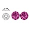 SWAROVSKI ELEMENTS Swarovski plaksteen Fuchsia. ss20. 5mm.