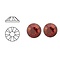 SWAROVSKI ELEMENTS Plaksteen Red Magma. ss20. 5mm. Per stuk