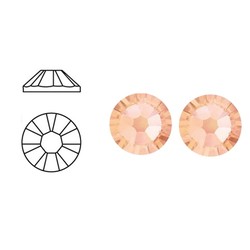 SWAROVSKI ELEMENTS Plaksteen Light Peach. ss20. 5mm.