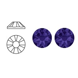 SWAROVSKI ELEMENTS Plaksteen Purple Velvet. ss20. 5mm. per stuk