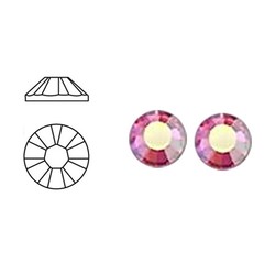 SWAROVSKI ELEMENTS Plaksteen Roze AB. ss20. 5mm.