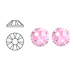 SWAROVSKI ELEMENTS Plaksteen Light Roze. ss20. 5mm. Per stuk