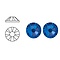 SWAROVSKI ELEMENTS Plaksteen Capri Blue. ss20. 5mm. per stuk