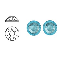 SWAROVSKI ELEMENTS Plaksteen Aqua. ss20. 5mm. Per stuk