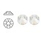 SWAROVSKI ELEMENTS Plaksteen Crystal Moonlight. ss20. 5mm. 10 stuks voor