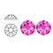 SWAROVSKI ELEMENTS Swarovski plaksteen Rose. ss16. 4mm.