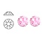 SWAROVSKI ELEMENTS Plaksteen Light roze. ss16. 4mm.