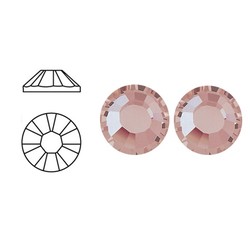 SWAROVSKI ELEMENTS Swarovski plaksteen Vintage Rose. ss16. 4mm.