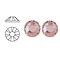 SWAROVSKI ELEMENTS Swarovski plaksteen Vintage Rose. ss16. 4mm.