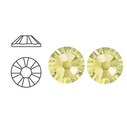 SWAROVSKI ELEMENTS Plaksteen Jonquil. 3mm. 10 stuks voor