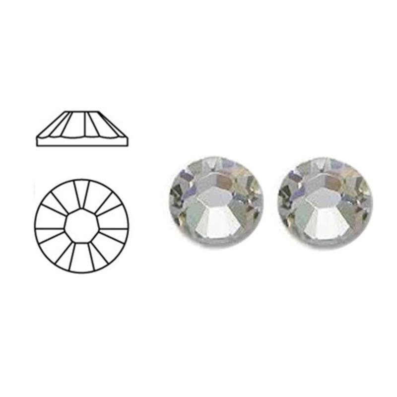 SWAROVSKI ELEMENTS Plaksteen Crystal. ss30. 6.4mm.