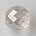 Facet geslepen Glaskraal. Crystal Luster. 14mm. Tsjechisch.