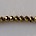 Gold Metallic. Facetgeslepen Glaskraal. Rondelle. 6x8mm. Per stuk voor