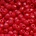Facet Geslepen Glaskraal. Rood Opaque. 3mm. (Tsjechisch). 10 stuks voor