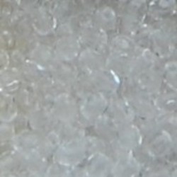 Facet Geslepen Glaskraal. Crystal. 3mm. Tsjechisch