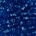 Facet Geslepen Glaskraal. Blauw Luster. 3mm. Tsjechisch
