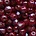 Facet Geslepen Glaskraal. Bordeaux Opaque Luster. 4mm. (Tsjechisch). 10 stuks voor