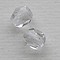 Tsjechisch Facetgeslepen Glaskraal. 4mm. Crystal. 10 stuks voor