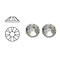 SWAROVSKI ELEMENTS Hotfix Plaksteen Crystal. ss20. 5mm. 24 stuks voor