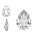 SWAROVSKI ELEMENTS Swarovski Druppel. Crystal. 14x10mm. Pointed Back.