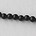 Black Onyx. 4mm. Kraal.