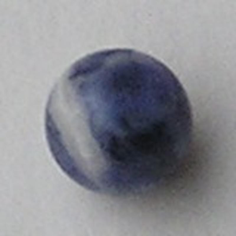 Sodalite Kraal. 6mm.