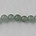 Green Aventurine. 4mm. kraaltje. B kwaliteit.