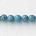 Turguoise imitatie 4mm. kraal.