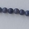 Blue Aventurine kraal. 6mm.
