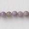 Lilac Stone natural 6mm. kraal.