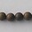 Crysantium Stone natural 8mm. kraal.