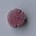 Rhodonite. Bloem. 12mm.