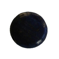 Lapis Pastillevormige kraal. 10mm.