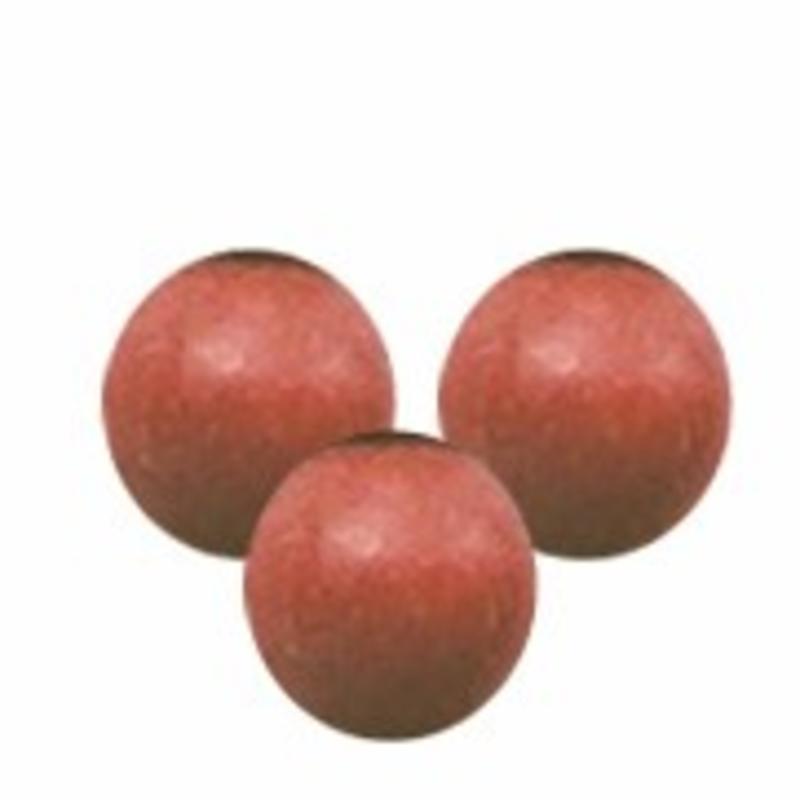 Wooden bead. 11mm. Cherry wood brown. per 10 pieces